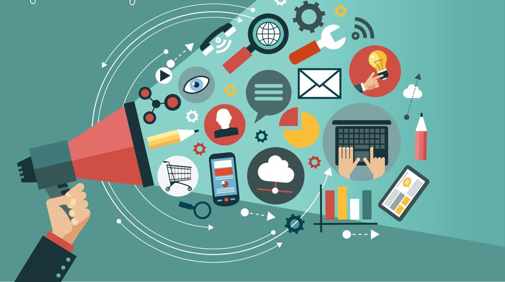 Los sitios y servicios web